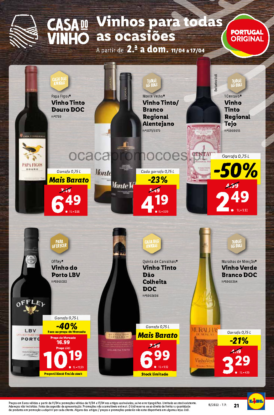 folheto lidl promocoes 11 abril 17 abril bazar Page39