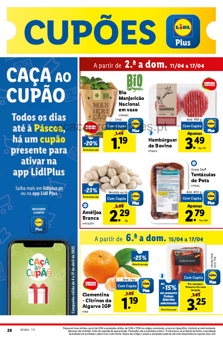 folheto lidl promocoes 11 abril 17 abril bazar Page44