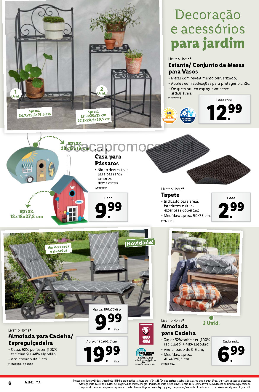 folheto lidl promocoes 11 abril 17 abril bazar Page6 2