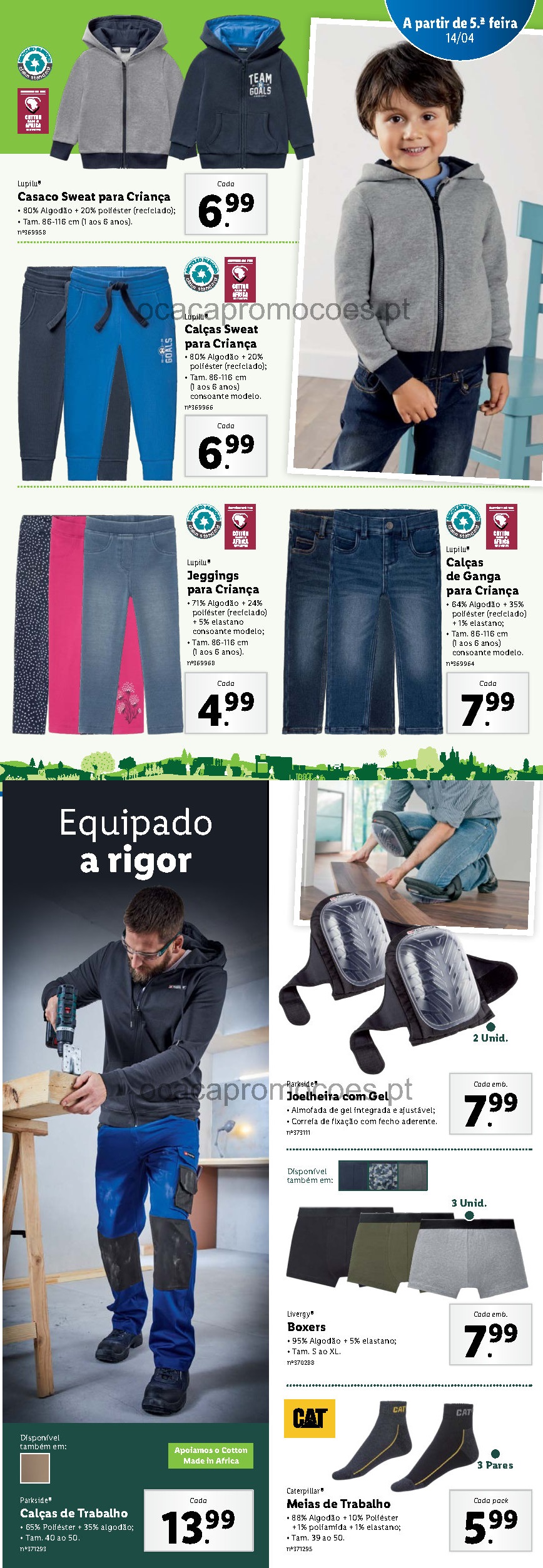 LIDL Destaques! Antevisão BAZAR Promoções 14 abril a 17 abril - O Caça  Promoções