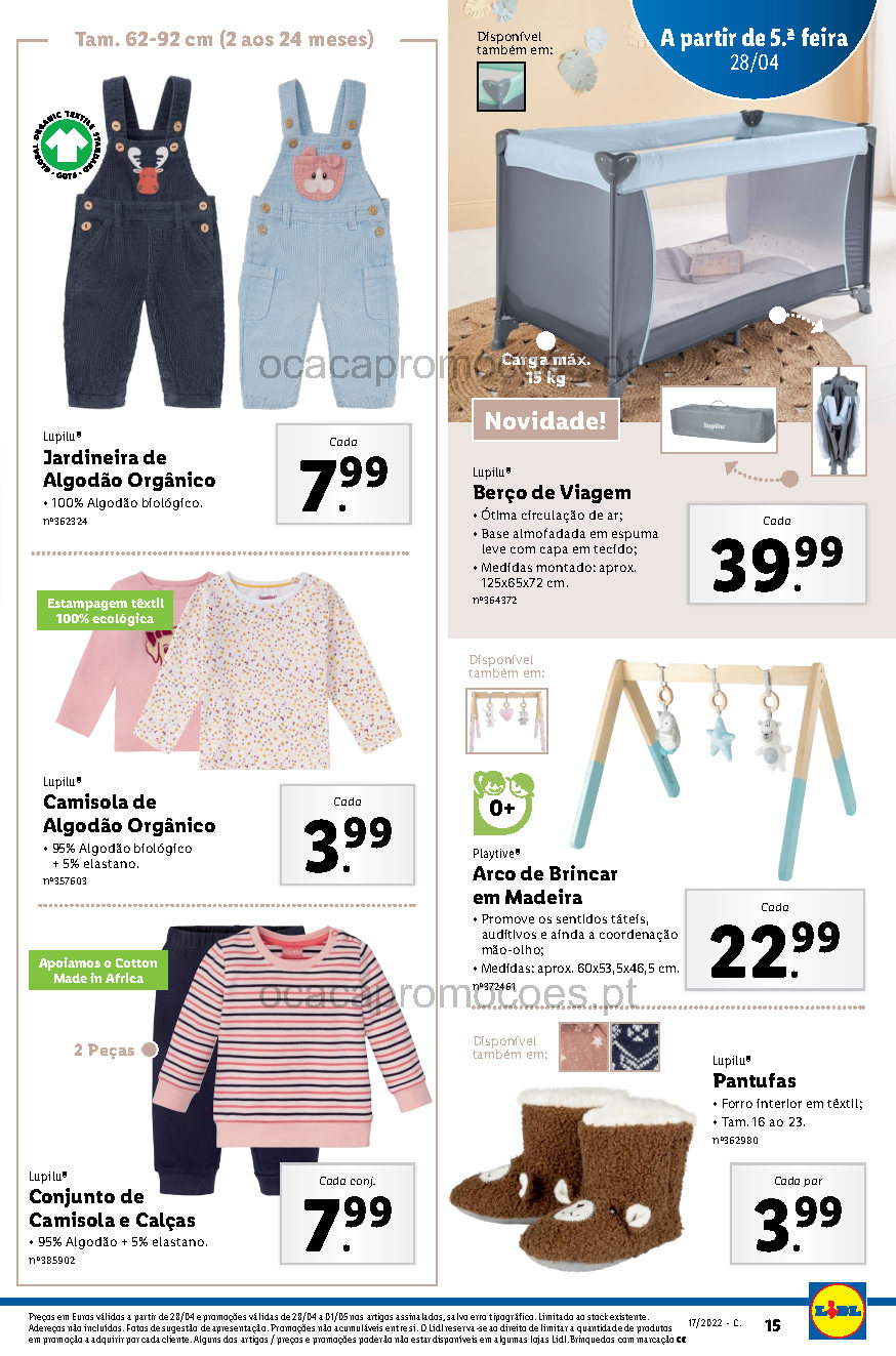 folheto lidl promocoes 25 abril 1 maio Page15