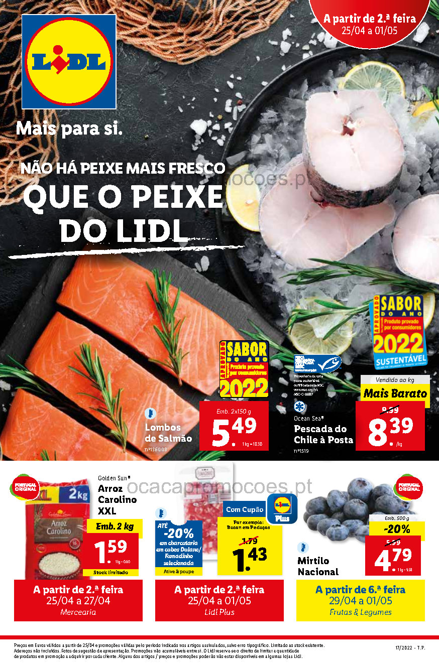 folheto lidl promocoes 25 abril 1 maio Page25