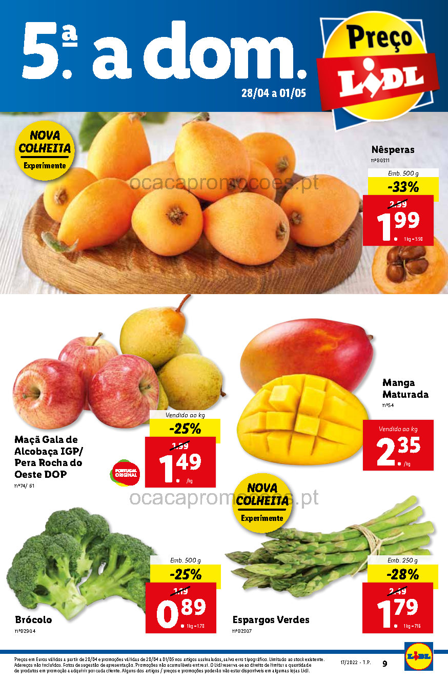 folheto lidl promocoes 25 abril 1 maio Page33