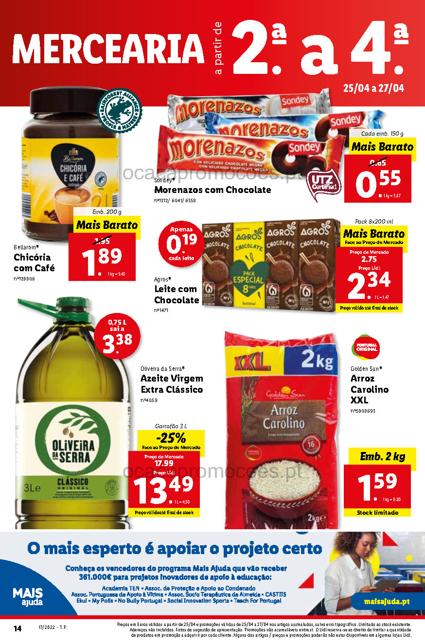 folheto lidl promocoes 25 abril 1 maio Page38