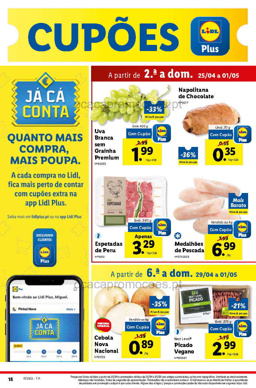 folheto lidl promocoes 25 abril 1 maio Page42