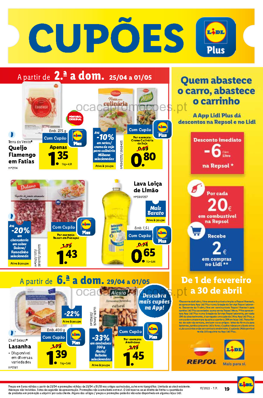 folheto lidl promocoes 25 abril 1 maio Page43