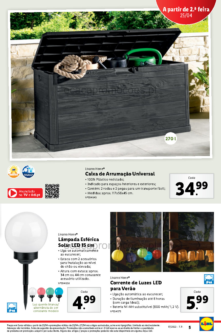 folheto lidl promocoes 25 abril 1 maio Page5 2