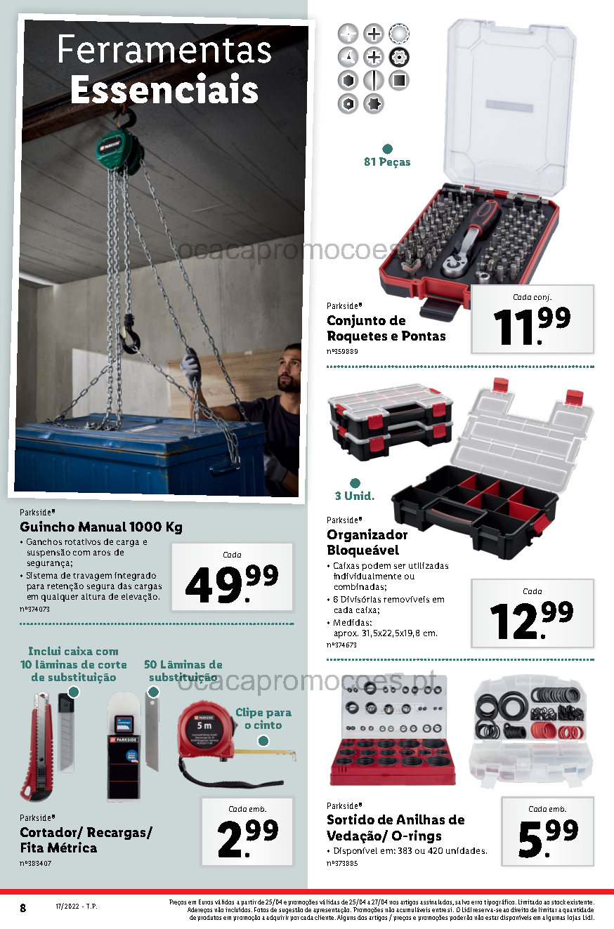 folheto lidl promocoes 25 abril 1 maio Page8