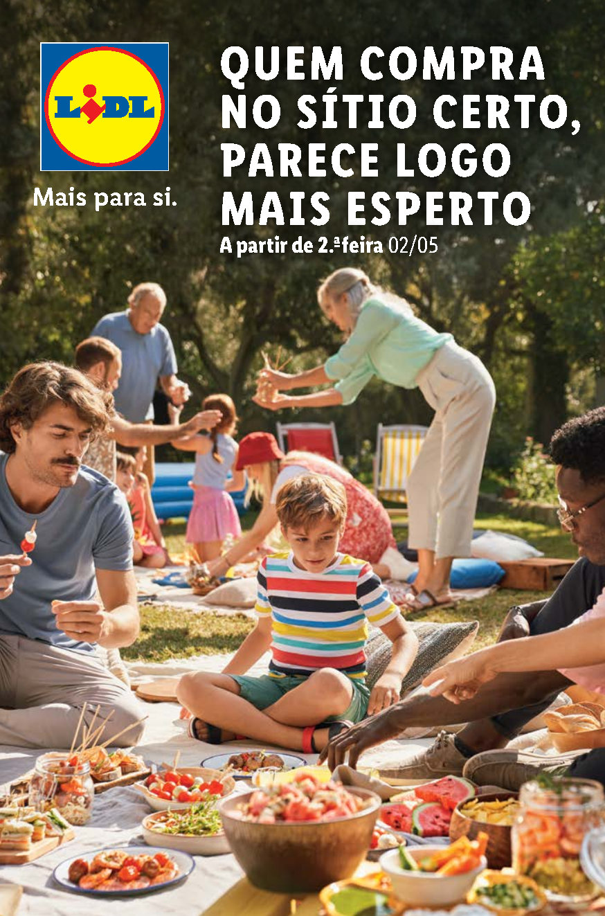 folheto lidl verao promocoes a partir 2 maio Page1