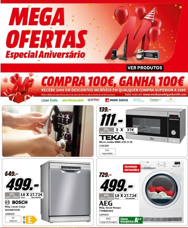 Antevisão Folheto MEDIA MARKT Promoções de 25 junho a 1 julho - Blog 200 -  Últimos Folhetos, Antevisões, Promoções e Descontos