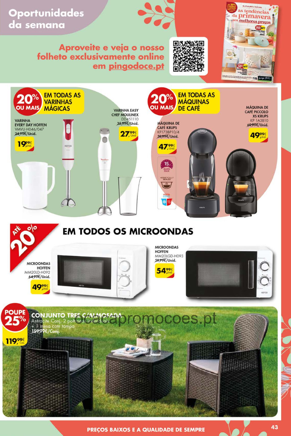 folheto pingo doce 26 abril 2 maio promocoes Page43