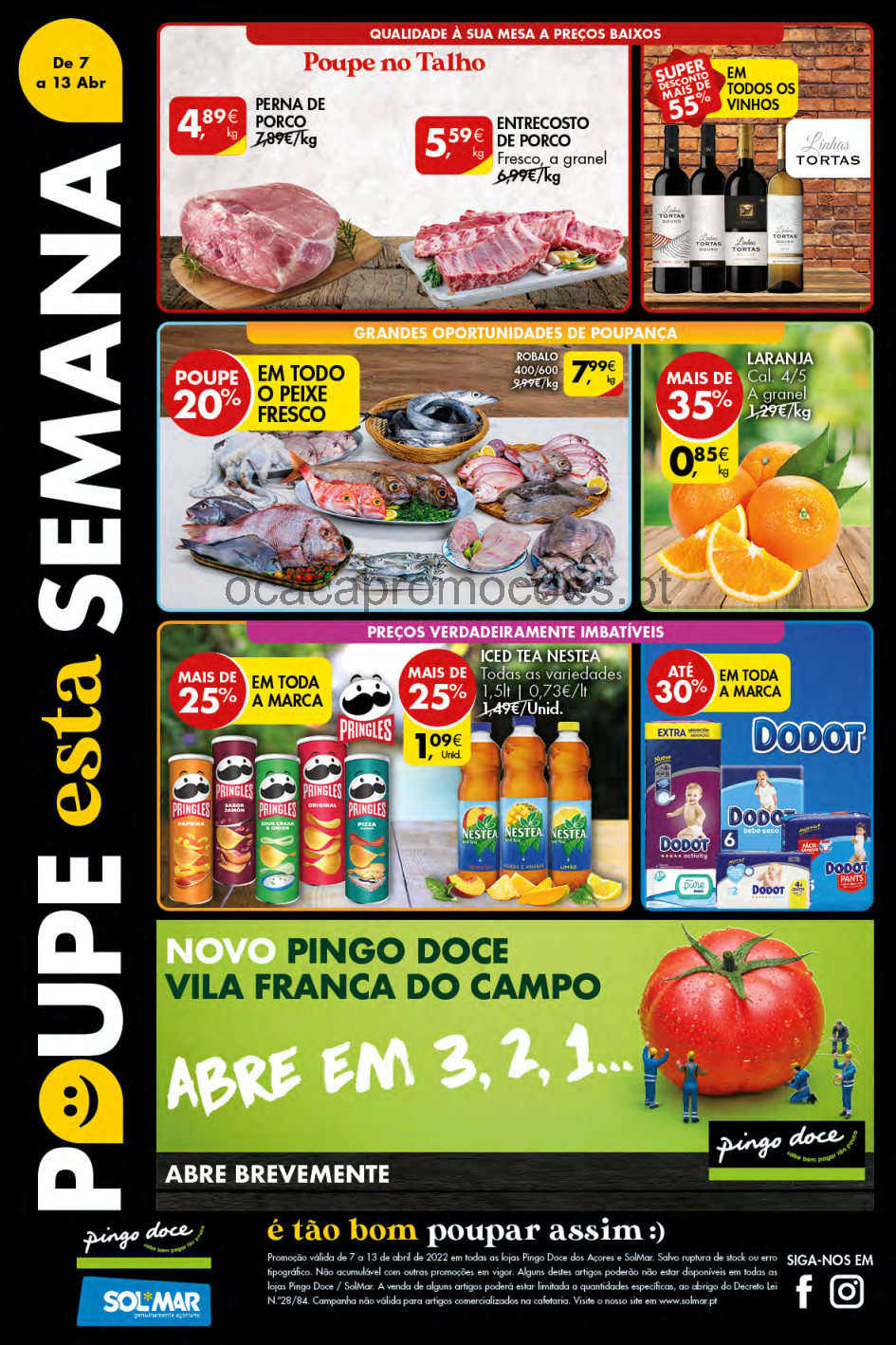 folheto pingo doce acores 7 abril 13 abril promocoes Page1