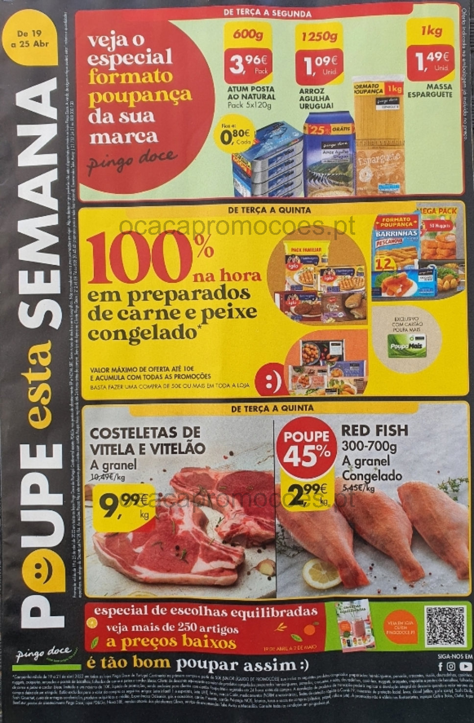 folheto pingo doce promocoes 19 abril 25 abril Page1