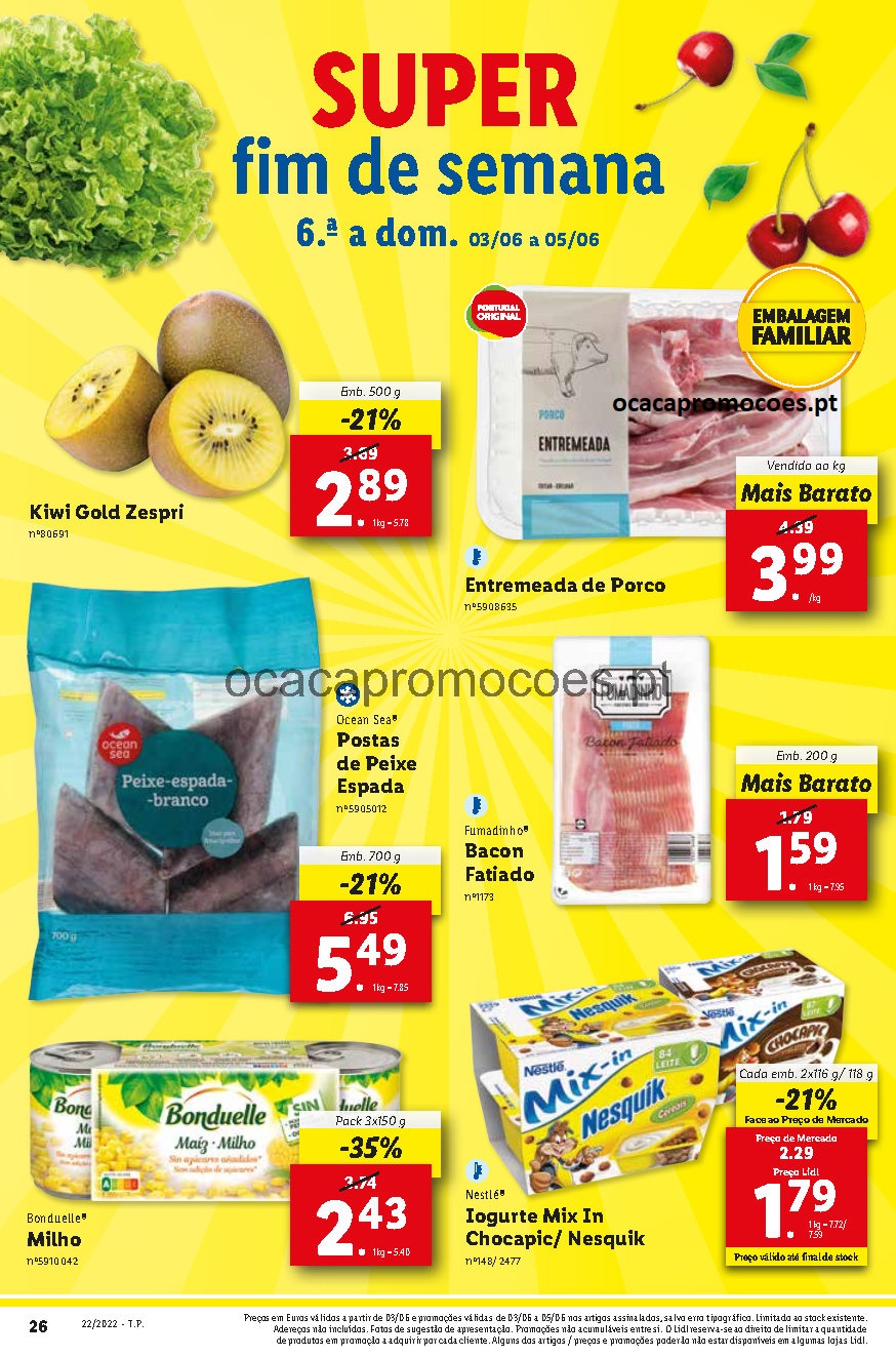 a antevisao folheto lidl promocoes 30 maio Page26 26