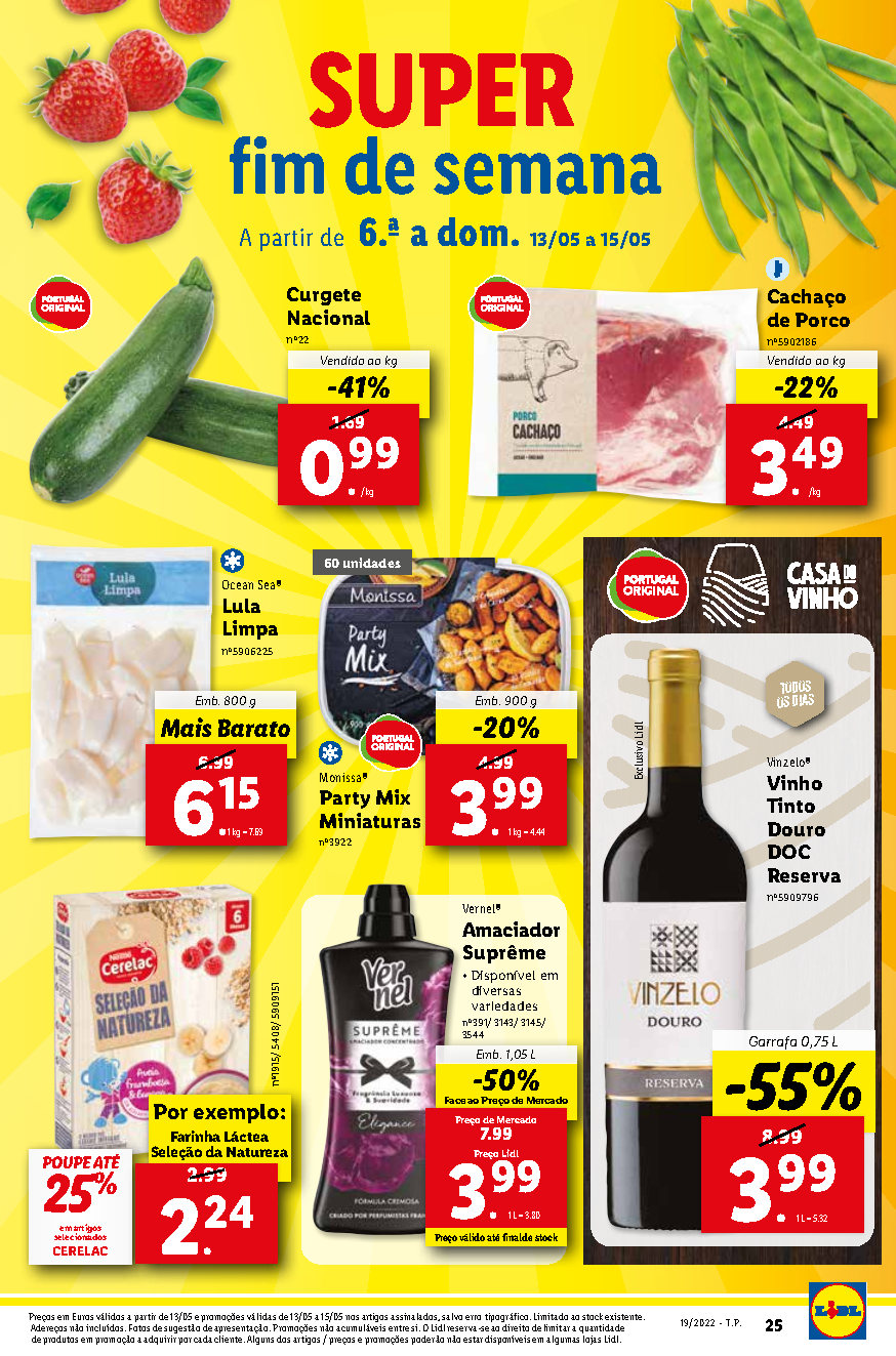 a antevisao folheto lidl promocoes 9 maio 15 maio Page17 25