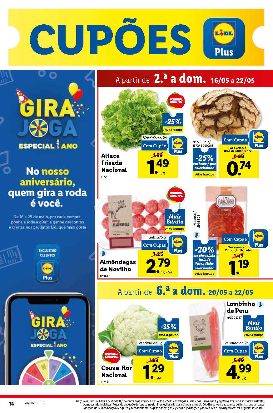 antevisao folheto lidl 16 maio 22 maio promocoes Page17 14