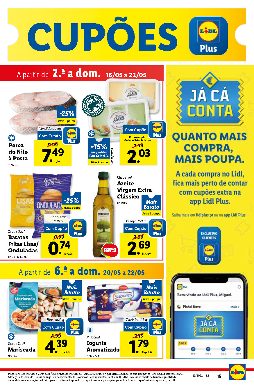 antevisao folheto lidl 16 maio 22 maio promocoes Page17 15