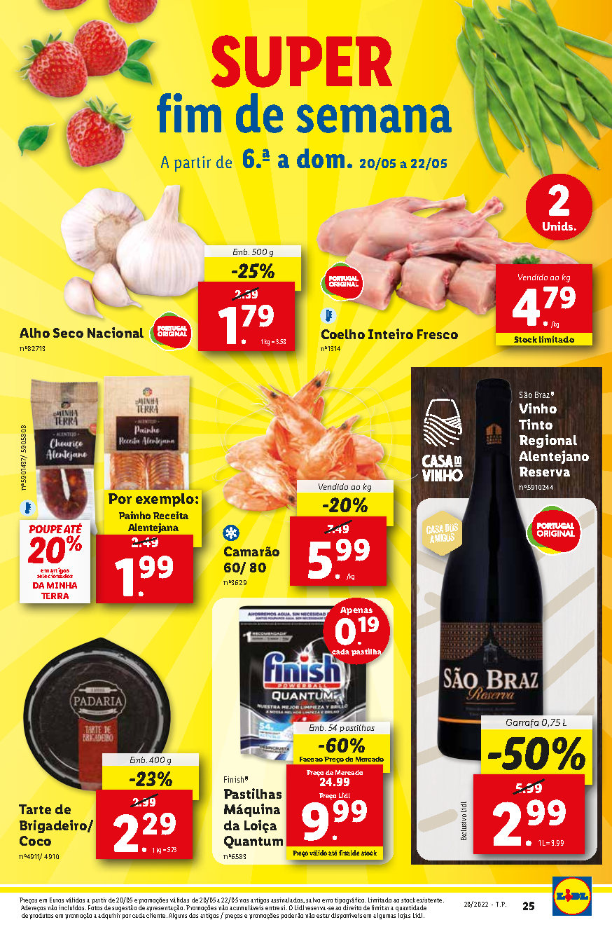 antevisao folheto lidl 16 maio 22 maio promocoes Page17 25