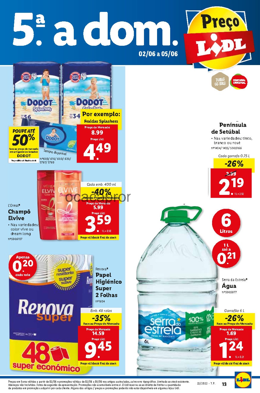 antevisao folheto lidl promocoes 30 maio Page26 13