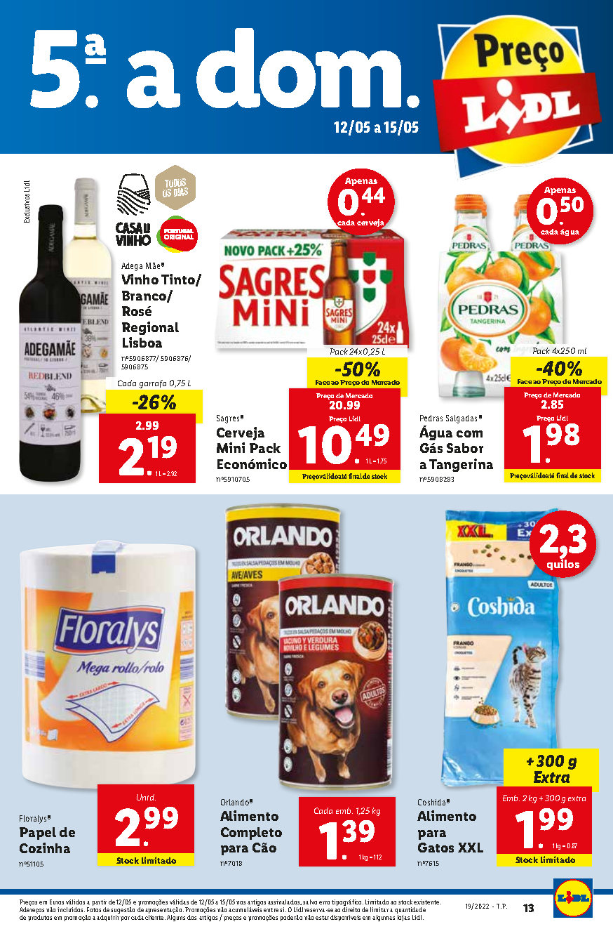 antevisao folheto lidl promocoes 9 maio 15 maio Page17 13