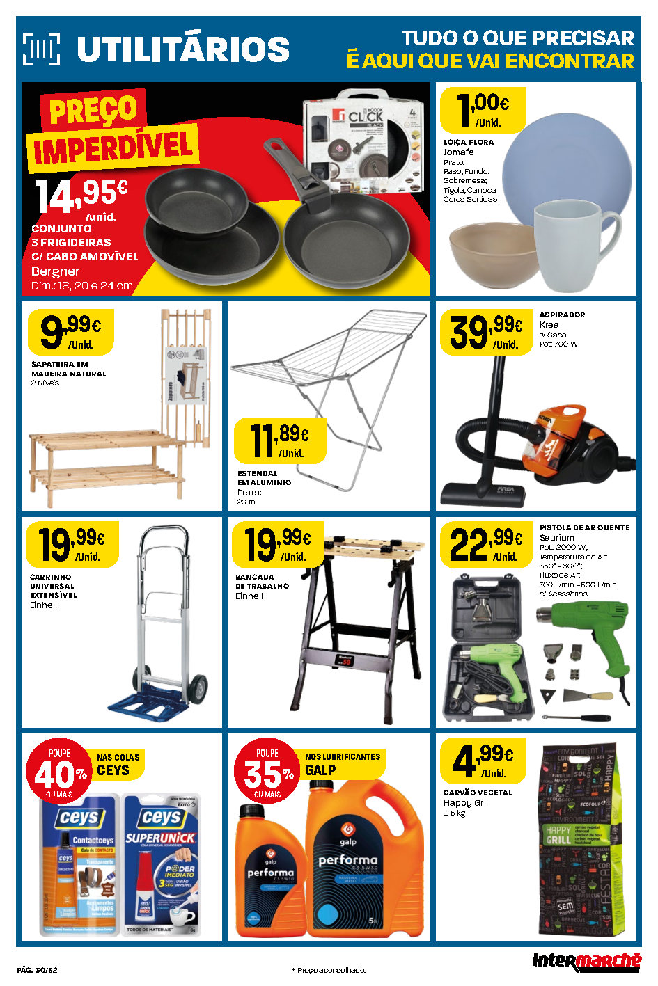 bazar folheto intermarche 5 maio 11 maio Page30