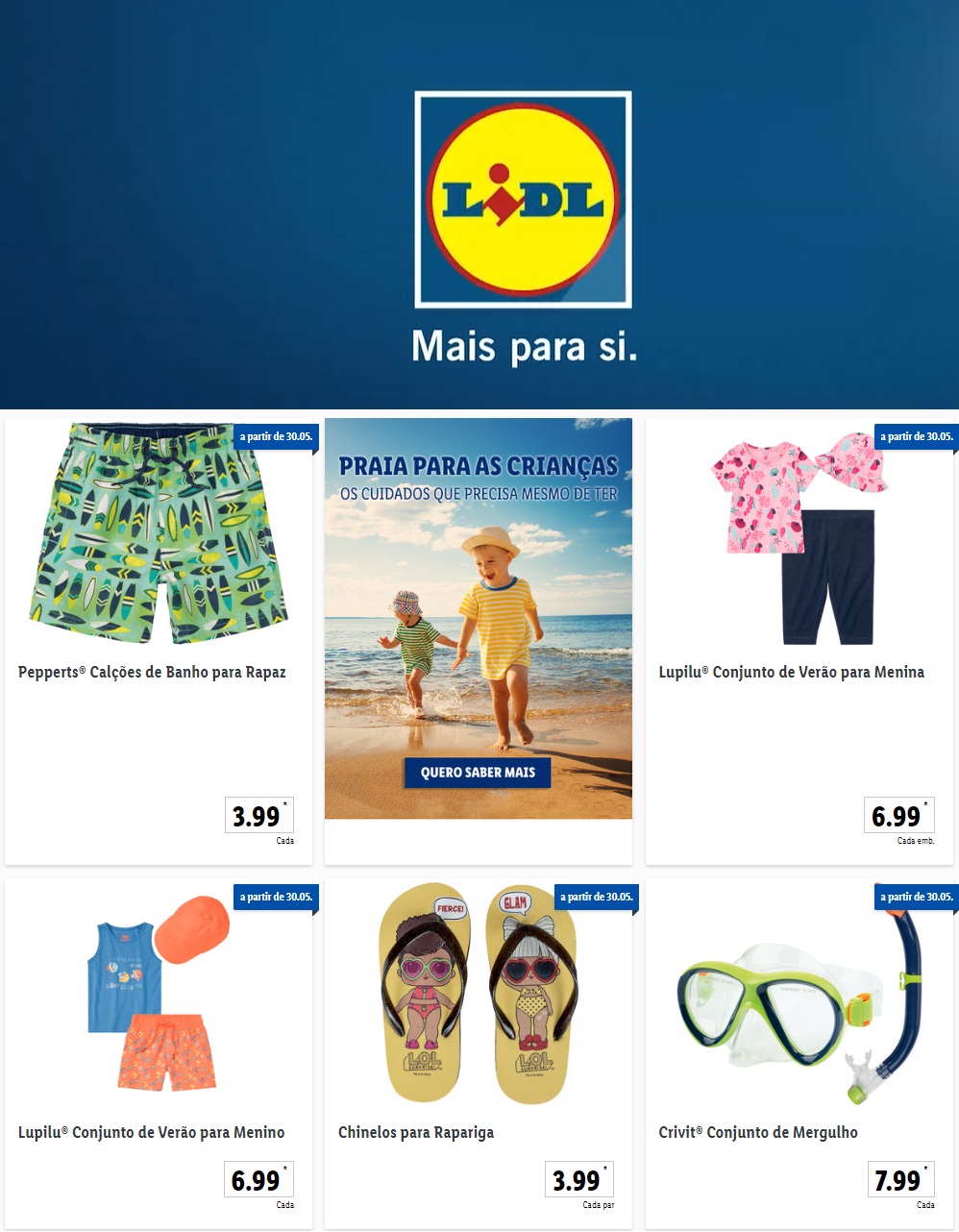 Antevisão Folheto LIDL BAZAR ESPECIAL VERÃO Promoções 30 maio a 1 junho - O  Caça Promoções