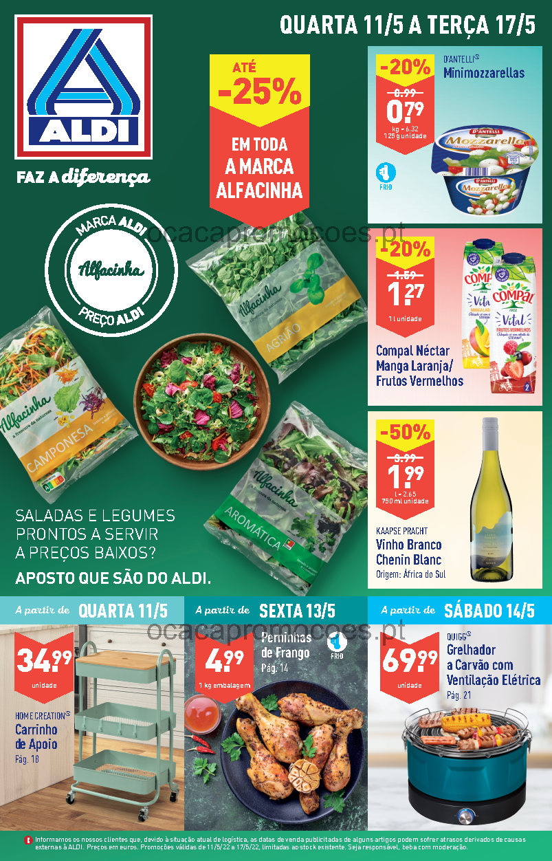 folheto aldi 11 maio 17 maio promocoes Page1 1