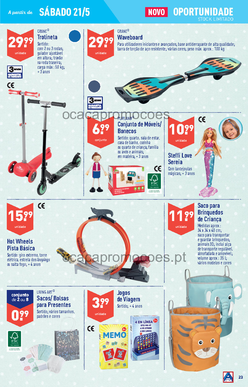 folheto aldi 18 maio 24 maio promocoes Page23