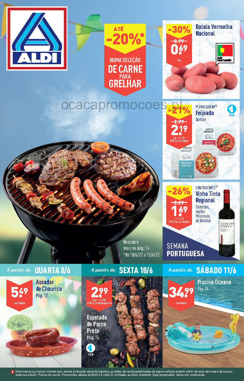 folheto aldi 8 junho 14 junho promocoes Page1 1