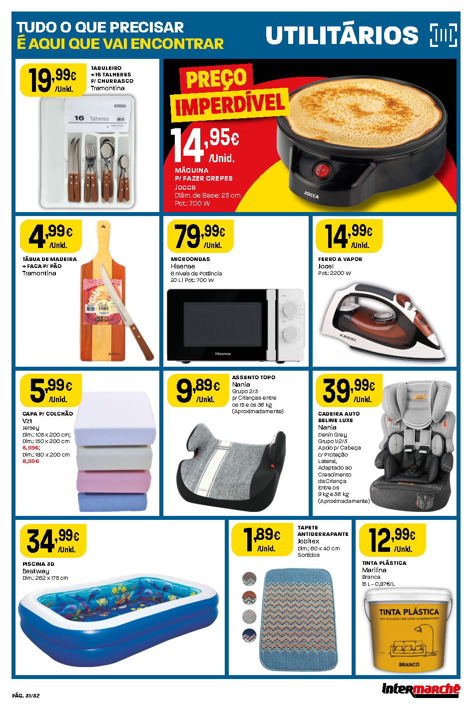 folheto intermarche 19 maio 25 maio Page31