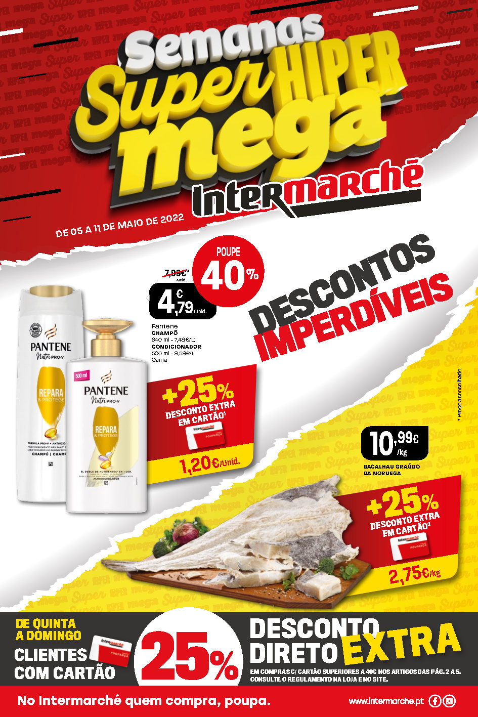 folheto intermarche 5 maio 11 maio Page1