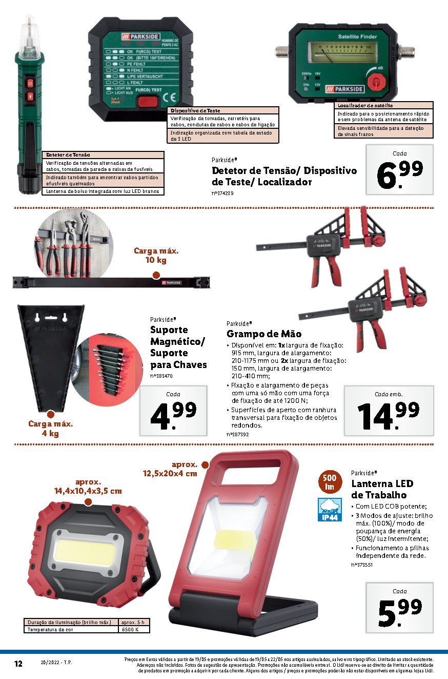 folheto lidl 16 maio 22 maio promocoes Page12