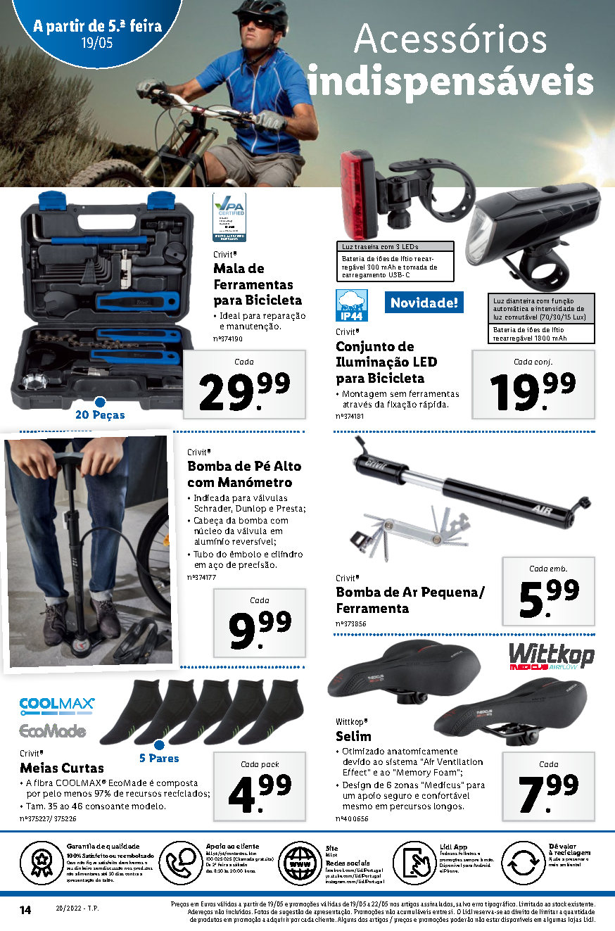 folheto lidl 16 maio 22 maio promocoes Page14