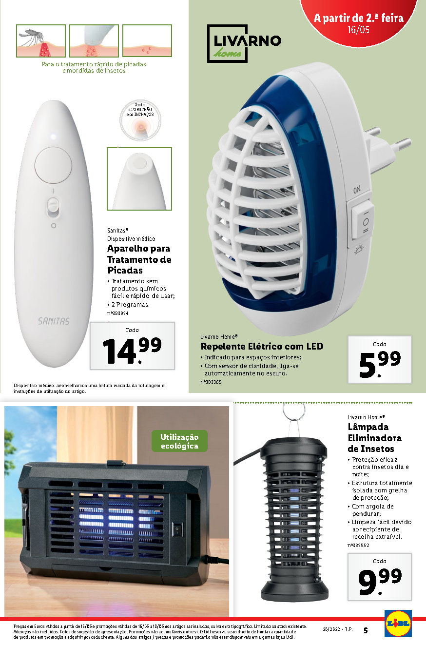 folheto lidl 16 maio 22 maio promocoes Page5