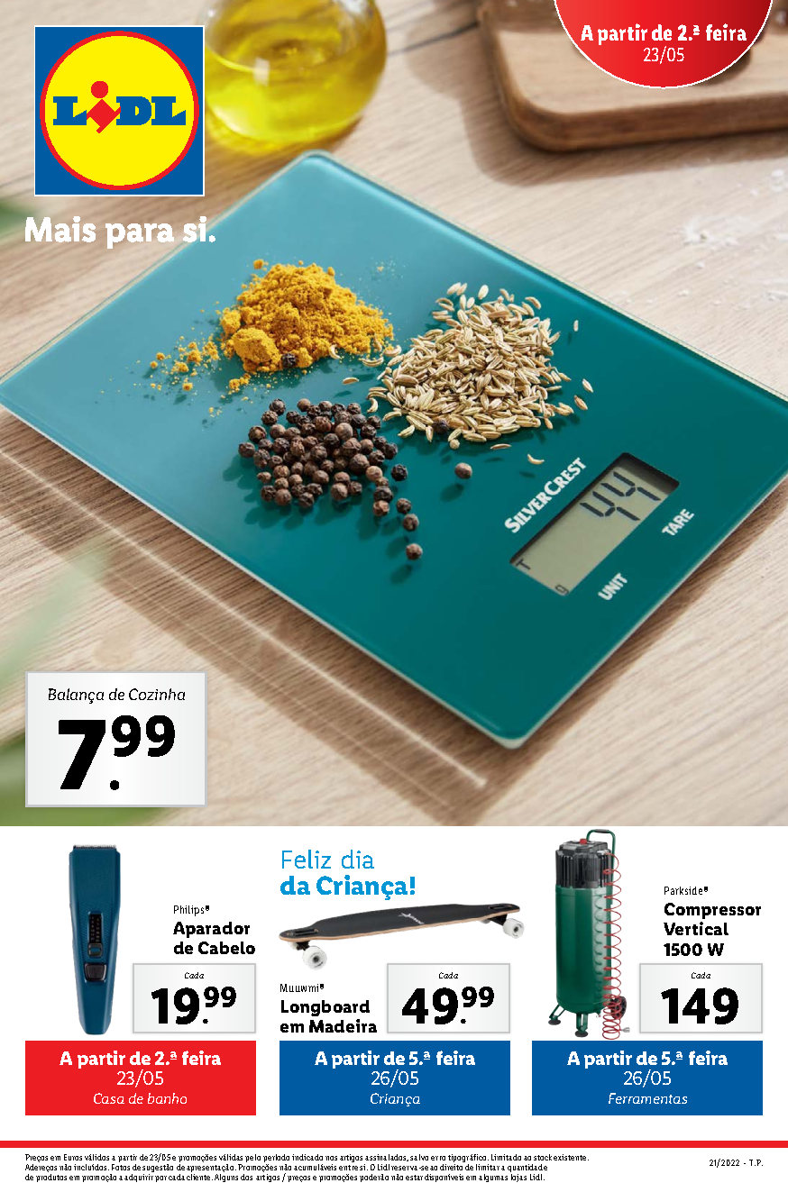 folheto lidl 23 maio 29 maio promocoes Page1