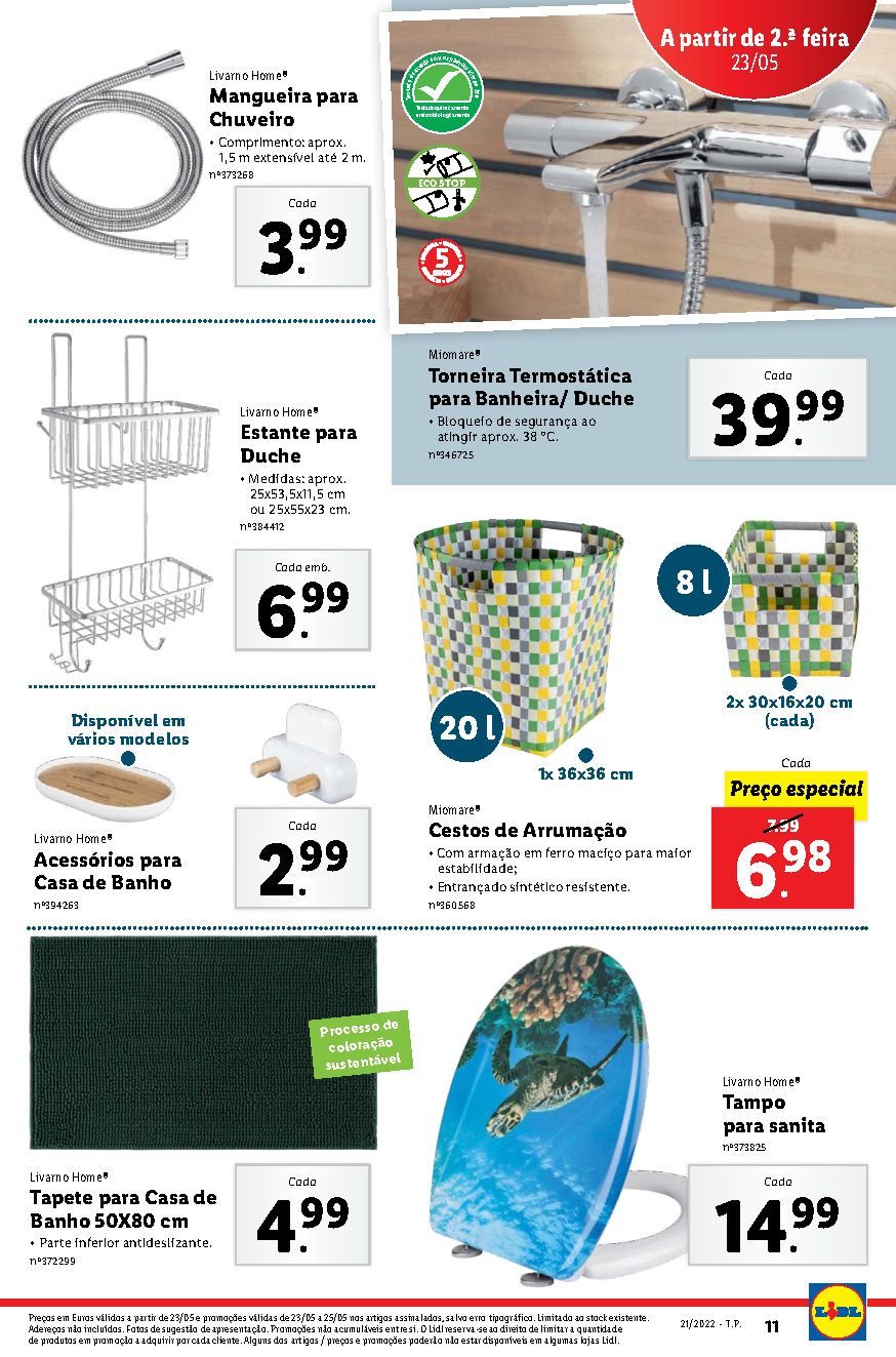 folheto lidl 23 maio 29 maio promocoes Page11