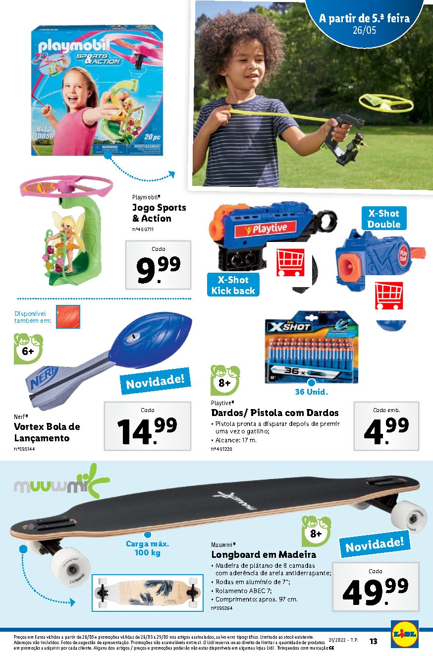 folheto lidl 23 maio 29 maio promocoes Page13