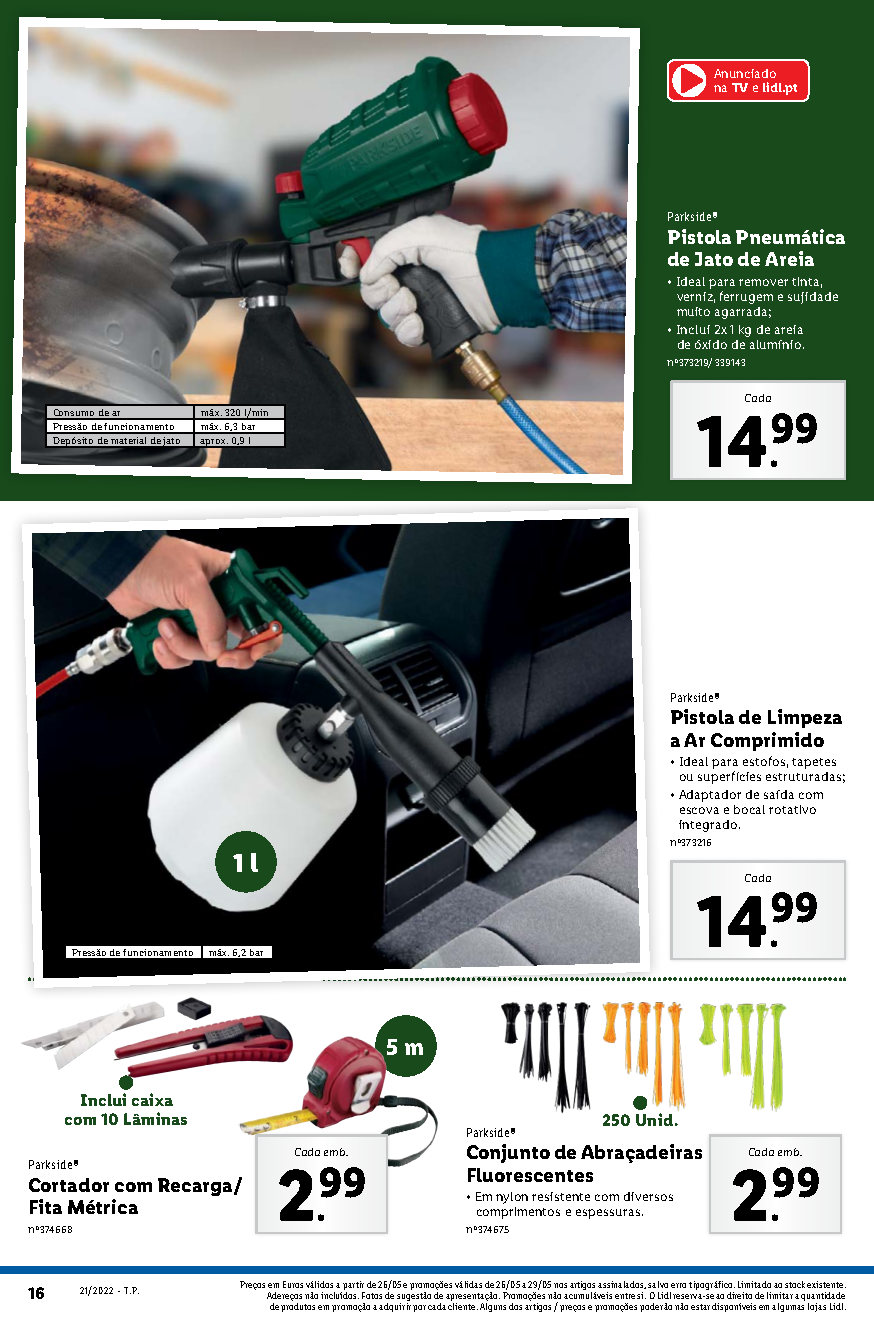 folheto lidl 23 maio 29 maio promocoes Page16