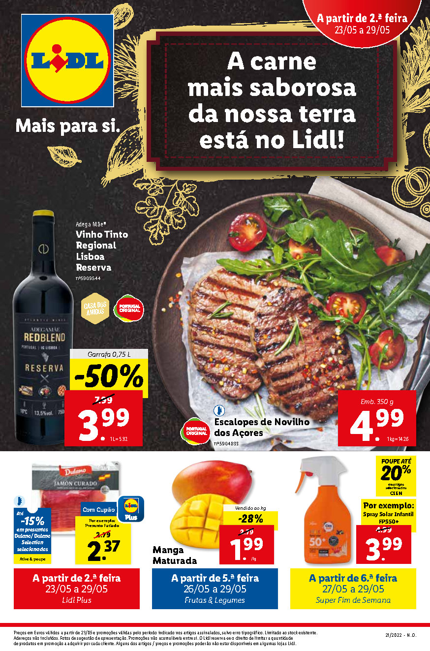 folheto lidl 23 maio 29 maio promocoes Page21