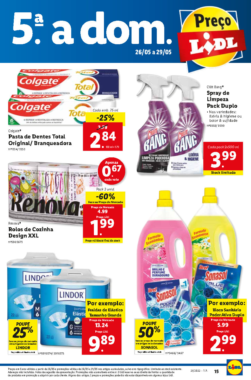 Caça Promoções - Antevisão Folheto LIDL BAZAR Promoções de 26 maio a 29  maio