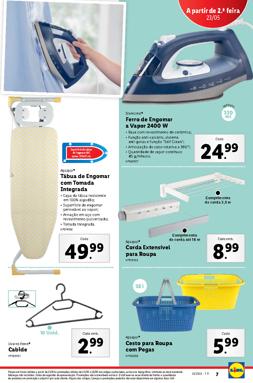 folheto lidl 23 maio 29 maio promocoes Page7