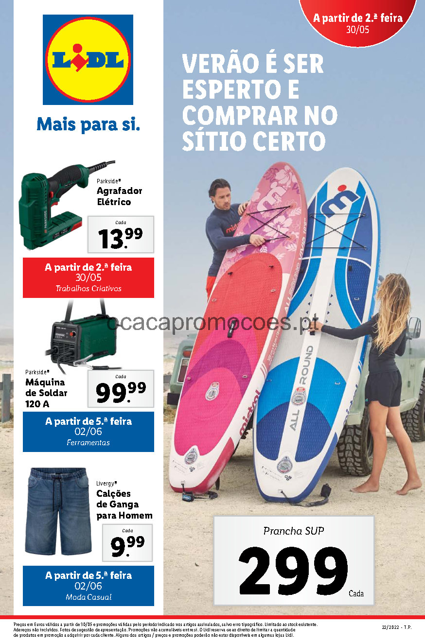 folheto lidl promocoes 30 maio Page1