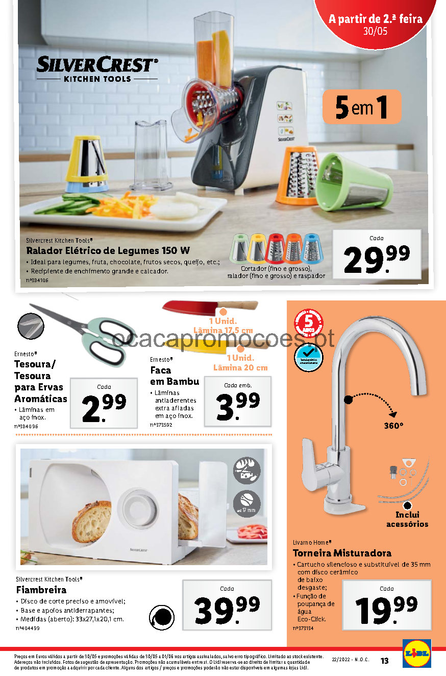 folheto lidl promocoes 30 maio Page15