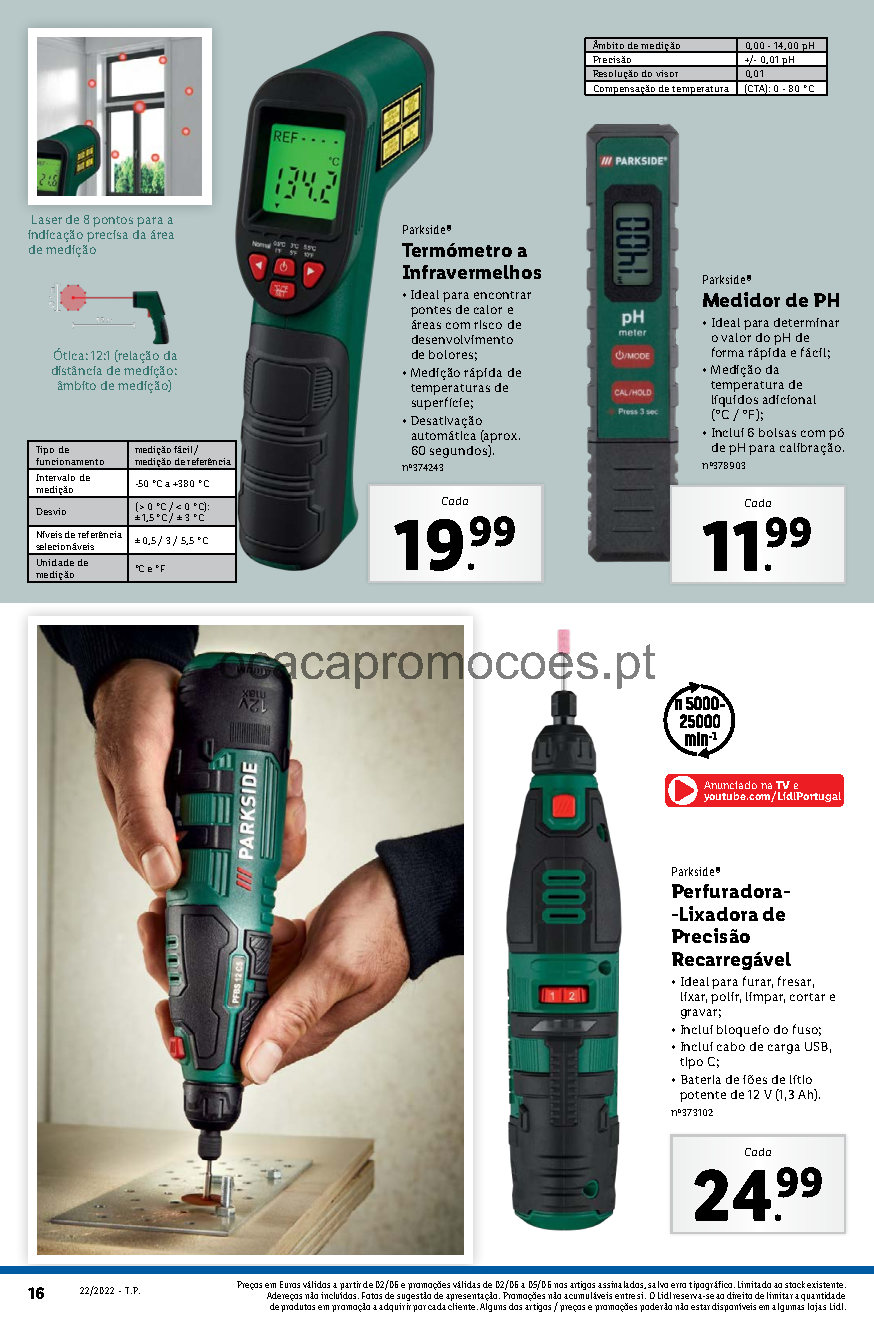 folheto lidl promocoes 30 maio Page18