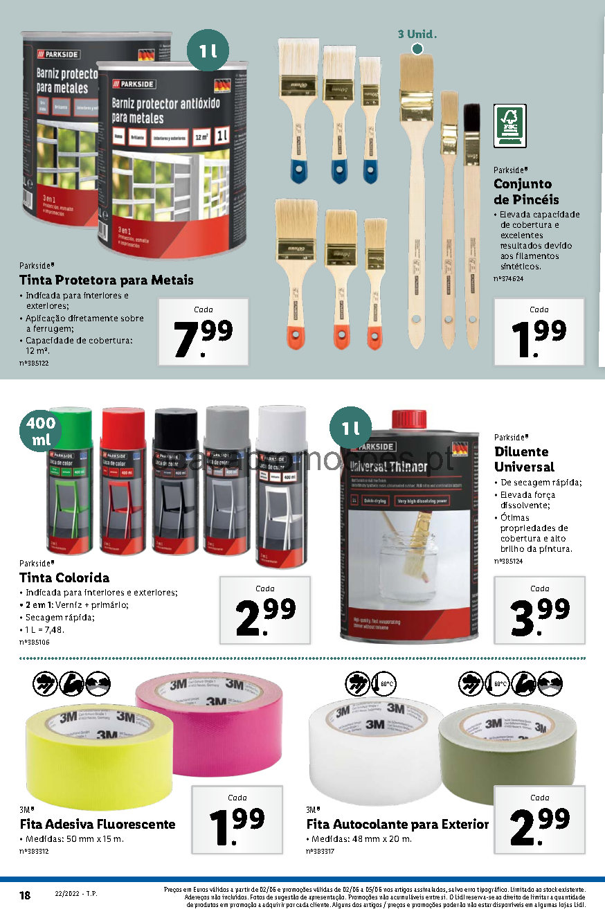 folheto lidl promocoes 30 maio Page20