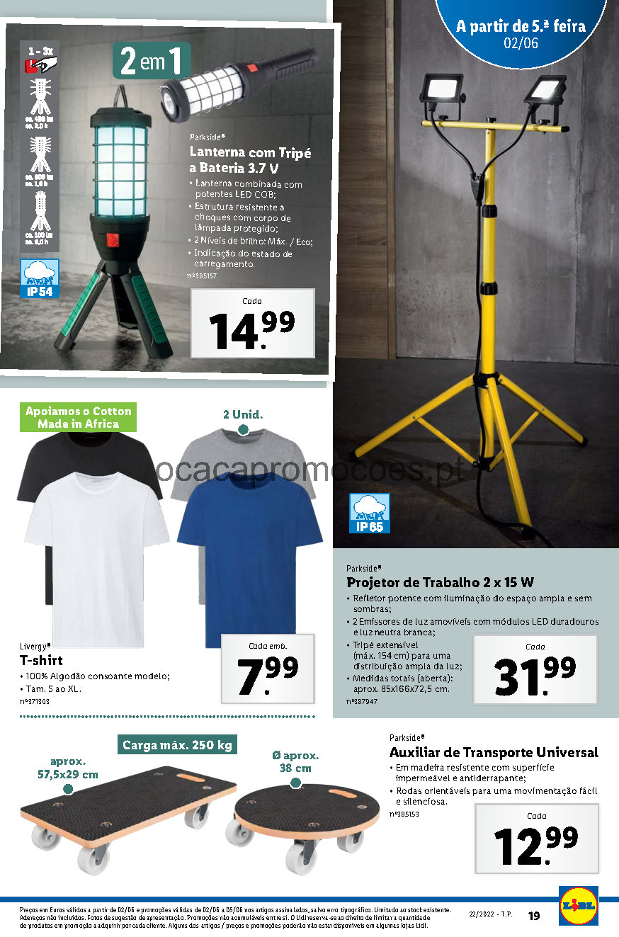 folheto lidl promocoes 30 maio Page21