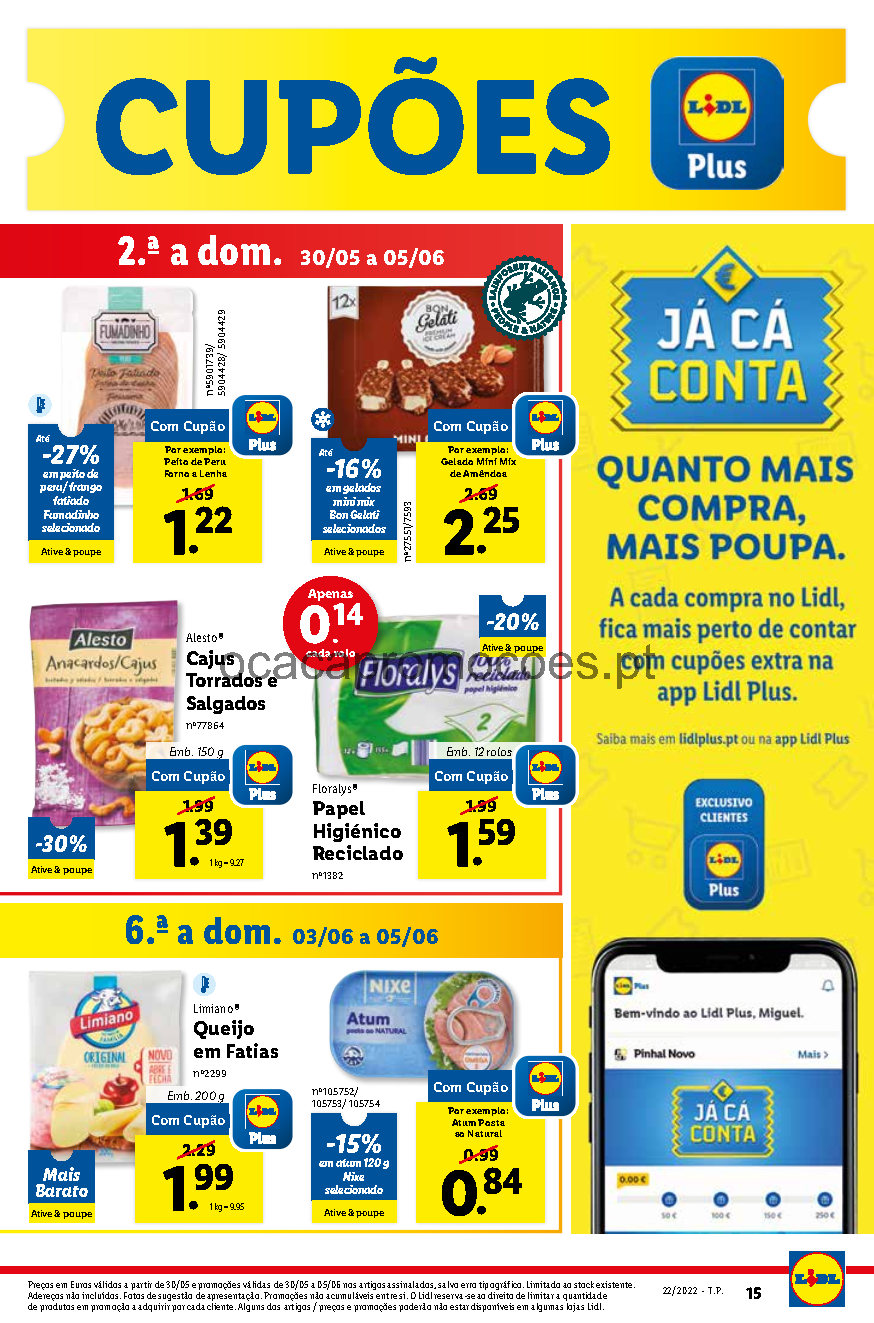 folheto lidl promocoes 30 maio Page40