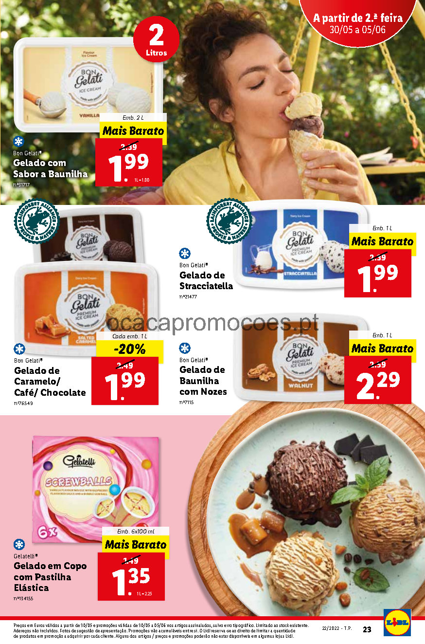 folheto lidl promocoes 30 maio Page48