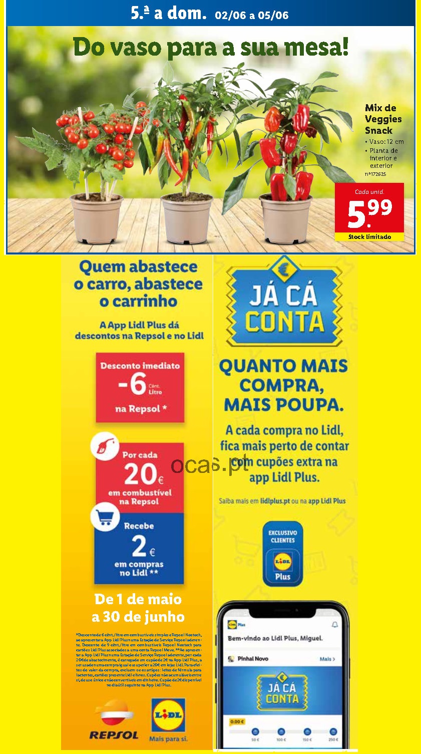 folheto lidl promocoes 30 maio Page58