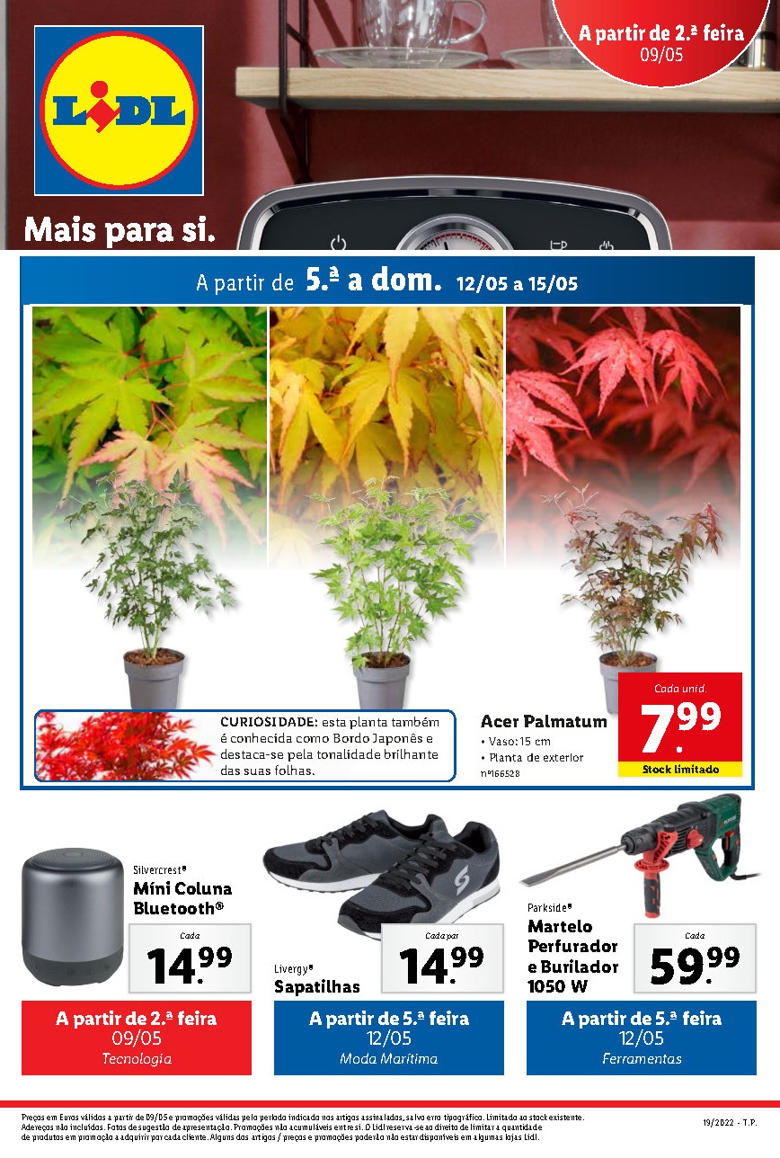 folheto lidl promocoes 9 maio 15 maio Page1 1